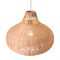 Modern Home 132.25" Beige and Silver Ceiling Light Fixture
